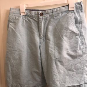 Light blue casual shorts